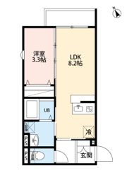 robot home 日進Ⅳ(ロボットホームニッシンフォー)の間取り画像