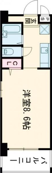 パティオ東荒神の間取り画像