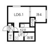 FIRST LEBEN桑園(ファーストレーベン)の間取り画像