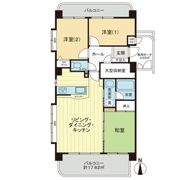 ライオンズガーデン戸田の間取り画像