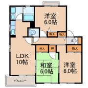 グランデージの間取り画像