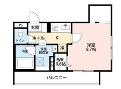 バーズコーブの間取り画像