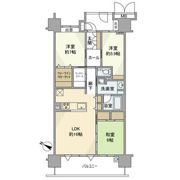 シーブレスの間取り画像