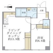 ISM平塚の間取り画像