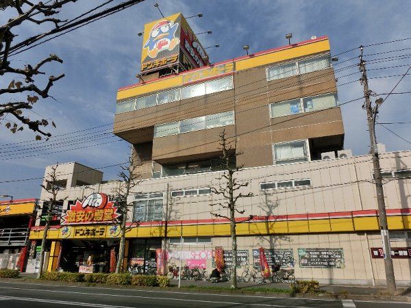 近くに施設あり