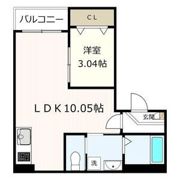 Jack funairi Ⅱの間取り画像