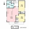 大財ハイツ D棟の間取り画像