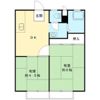 クリーンハイツの間取り画像