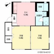 シャーメゾンFの間取り画像