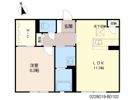 クラヴィエ隼人 II棟の間取り画像