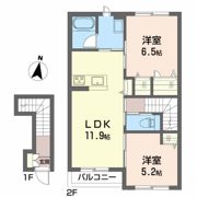 プレザントハウスTの間取り画像