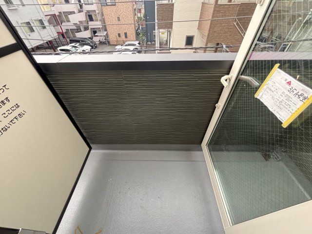 ベランダ・バルコニー