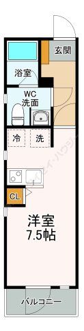 SKハウスの間取り画像