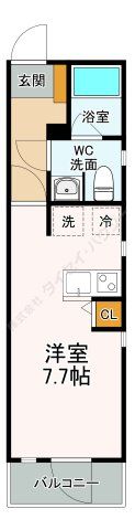 SKハウスの間取り画像