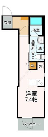 SKハウスの間取り画像
