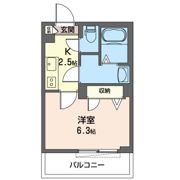 ヴィエレ シャーメゾンの間取り画像