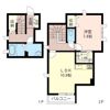 リヴァージュの間取り画像