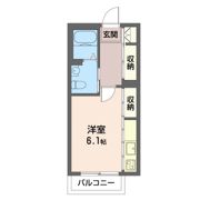 パークハイムの間取り画像