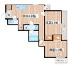 ベルコムン原町の間取り画像