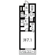 グランメゾン知立の間取り画像