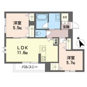 モルド船橋湊町の間取り画像