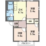 ハイツサンモールIの間取り画像