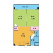 OS・SKYマイネビルの間取り画像