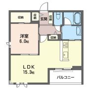サンライズの間取り画像