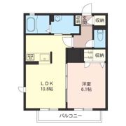 マストライフ本厚木 IIの間取り画像