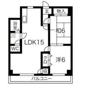 とよビル平成の間取り画像