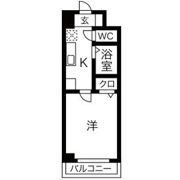アネックス冨士の間取り画像