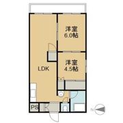 寿楽園マンションの間取り画像