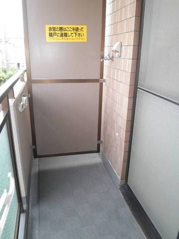 ベランダ・バルコニー