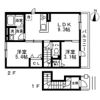 ClochetteBois(クロシェットボワ)の間取り画像