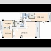 アビタシオン泉の間取り画像
