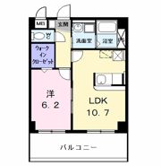 アライブ猪之越の間取り画像