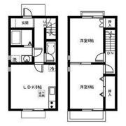 DUPLEX 国王331Bの間取り画像