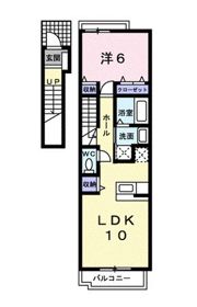 ブリッサ大安寺の間取り画像