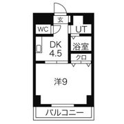 ファーリーヒルズの間取り画像