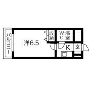 ハーベストヒルズ藤ヶ丘の間取り画像