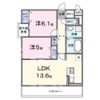 エアリーヒルの間取り画像