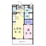 Prosperarプロスペラーの間取り画像