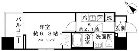 N－stage 西所沢駅前の間取り画像