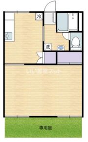 グリーンハイツの間取り画像