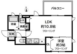レジデンス青葉荏田の間取り画像