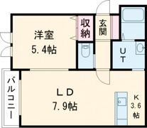 パーク五稜郭館の間取り画像