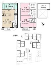 ヴェルブルー東中山 D棟の間取り画像