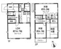能見台戸建の間取り画像
