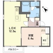 フレグランスForever Bの間取り画像