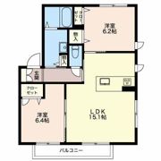 MASTTOWN GARDENS Cの間取り画像